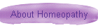 About Homeopathy